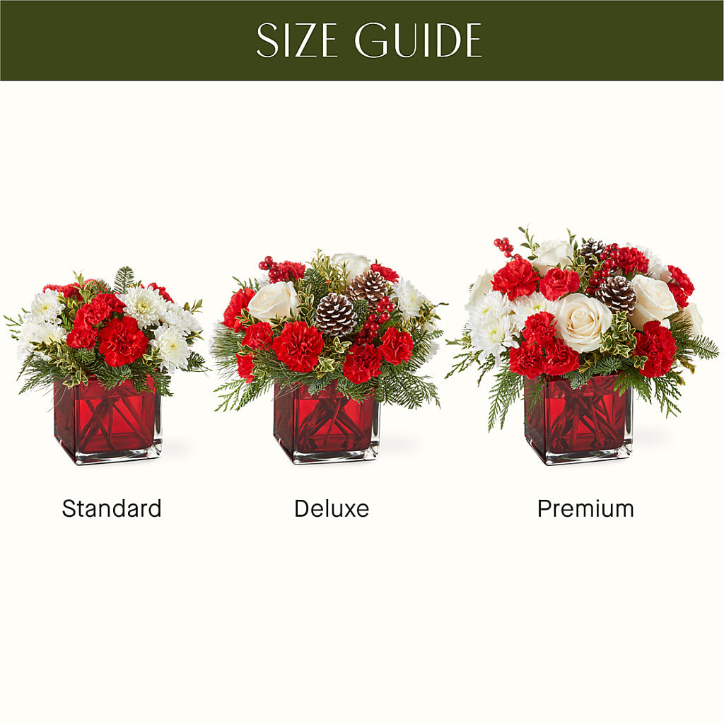 Christmas Market Bouquet – Floral Boutique, Lynnfield MA