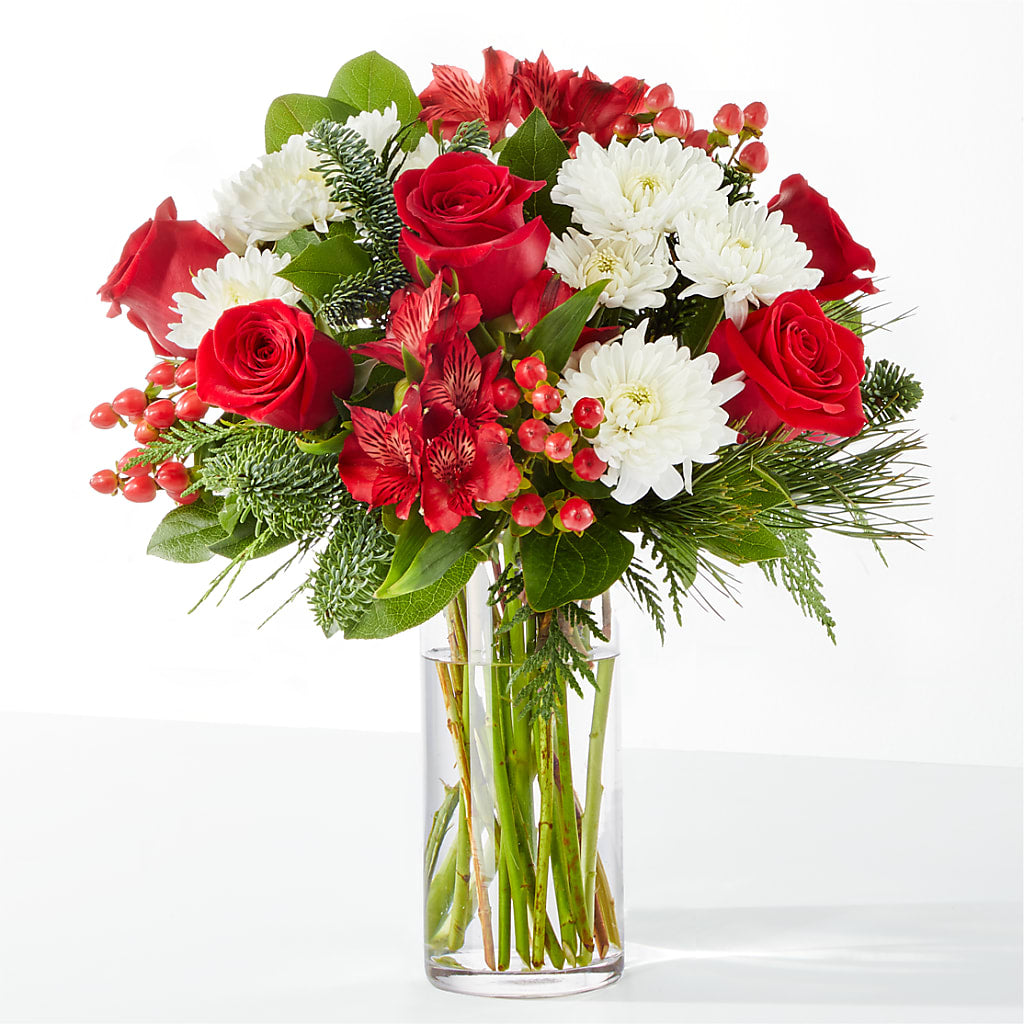Letters to Santa Bouquet – Floral Boutique, Lynnfield MA