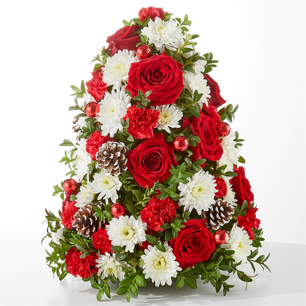 Let It Snow Tree – Floral Boutique, Lynnfield MA