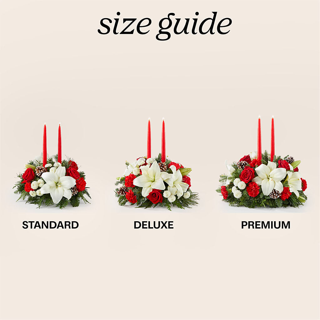 Seasonal Festivities Centerpiece – Floral Boutique, Lynnfield MA