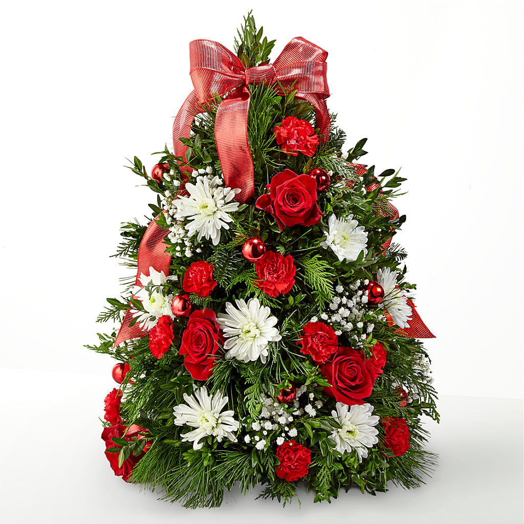 Make It Merry Tree – Floral Boutique, Lynnfield MA