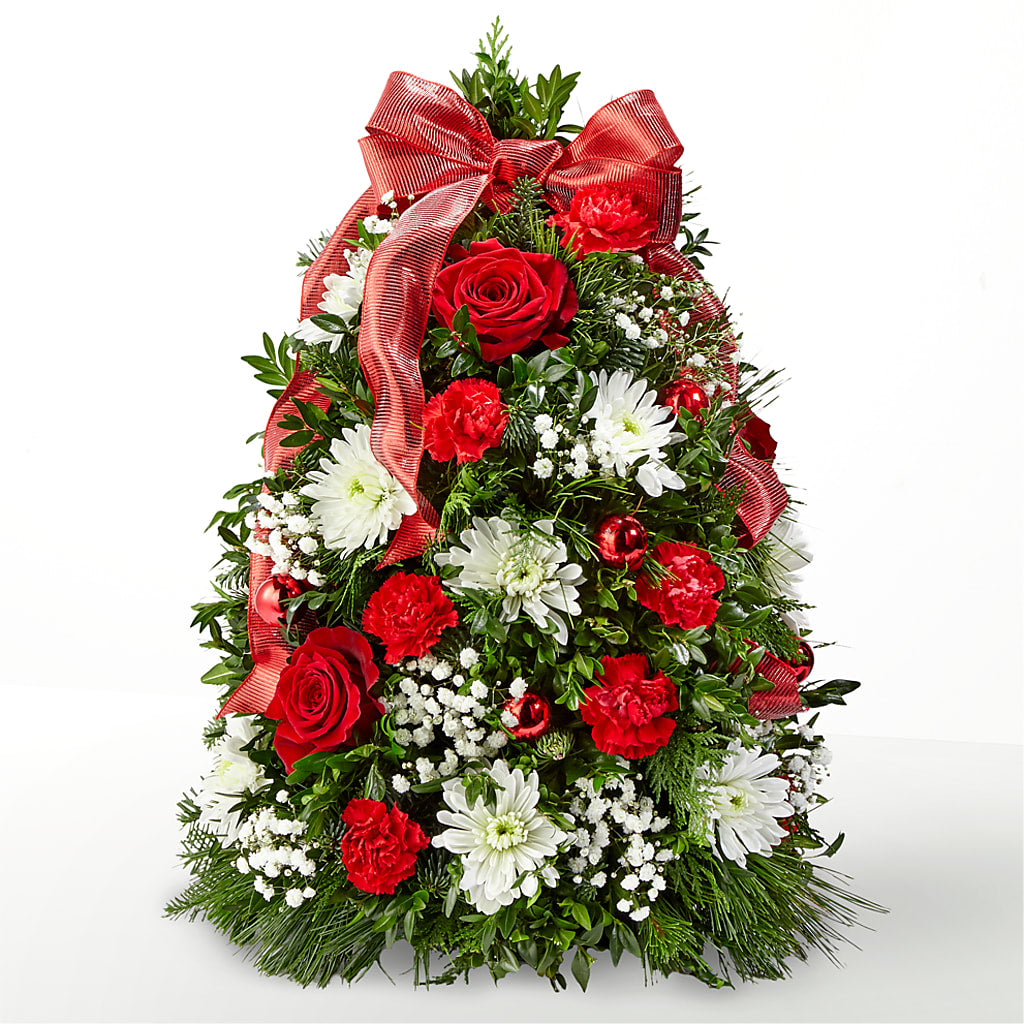 Make It Merry Tree – Floral Boutique, Lynnfield MA