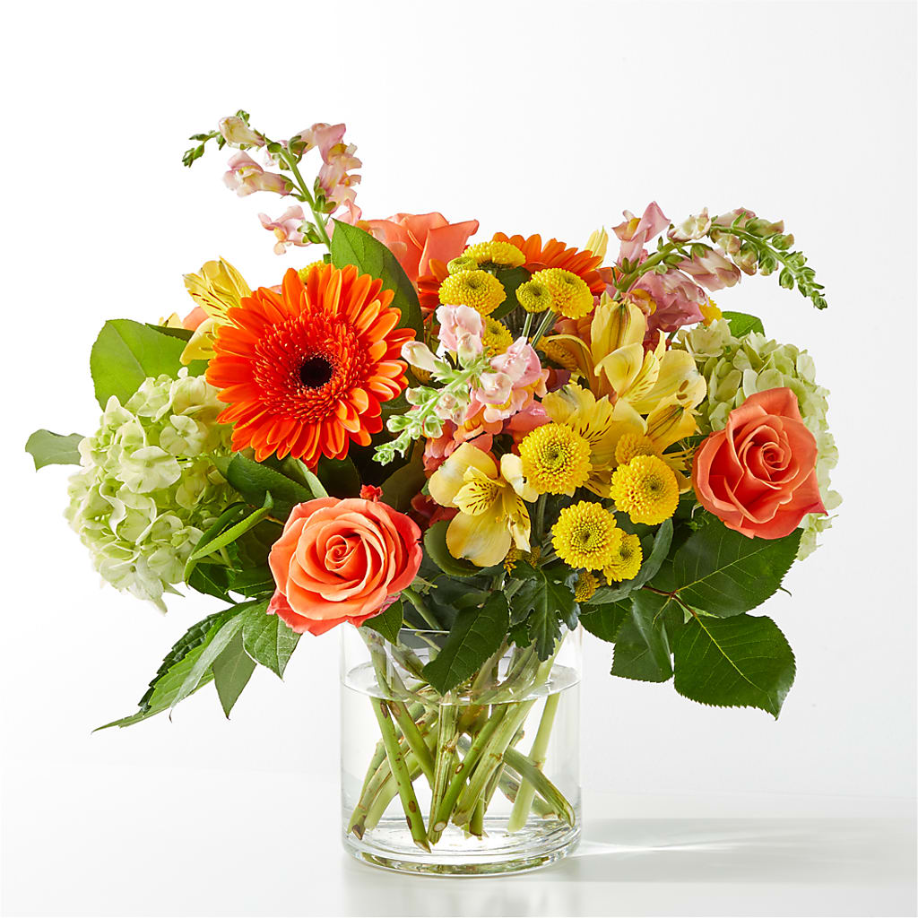 Autumn Sunshine Bouquet – Floral Boutique, Lynnfield MA