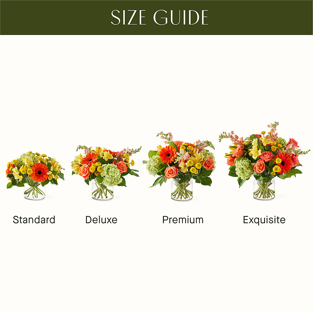 Autumn Sunshine Bouquet – Floral Boutique, Lynnfield MA