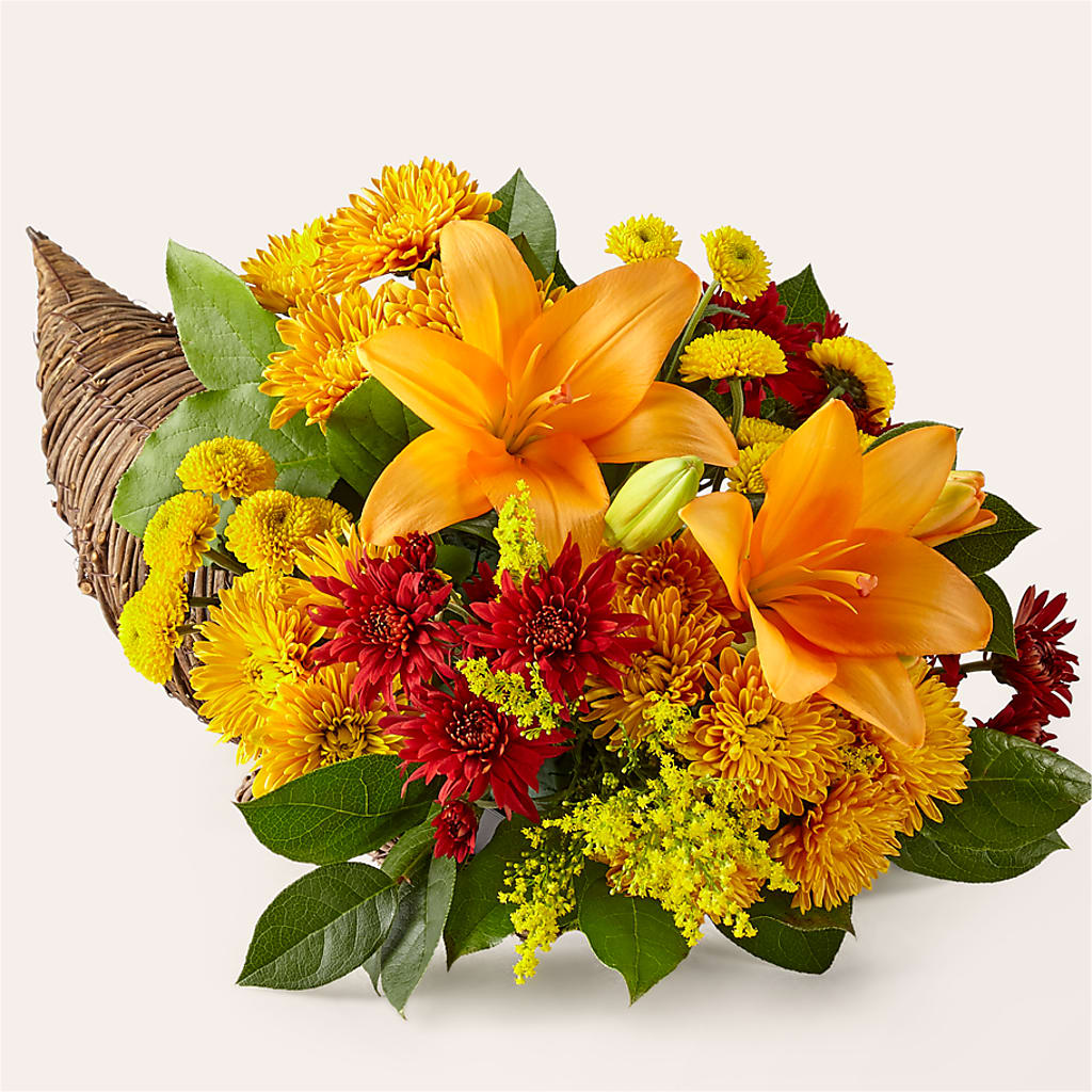 Feast of Color Cornucopia – Floral Boutique, Lynnfield MA