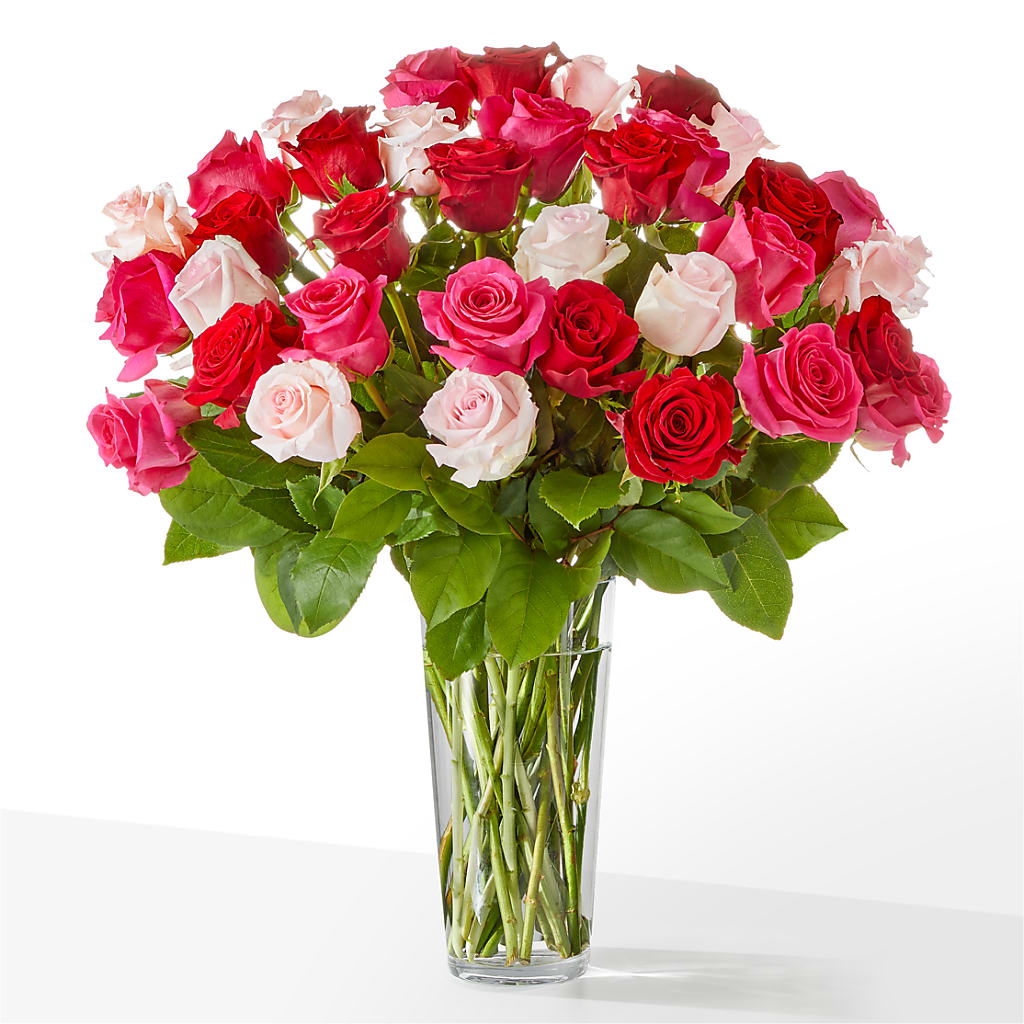 Charming Rose Bouquet – Floral Boutique, Lynnfield MA