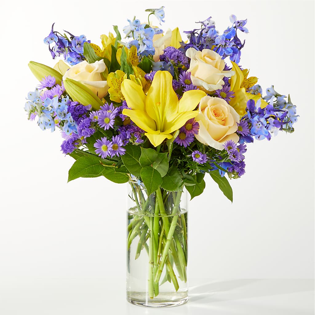 Limoncello Bouquet – Floral Boutique, Lynnfield MA