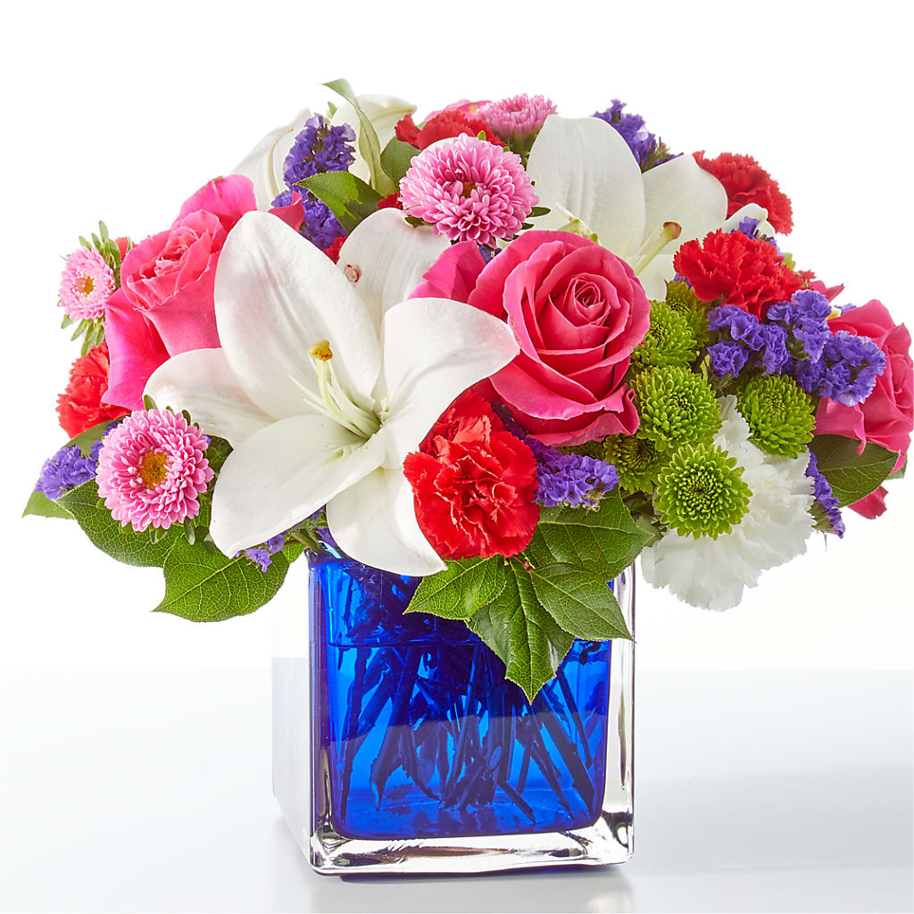 Quality Time Bouquet – Floral Boutique, Lynnfield MA