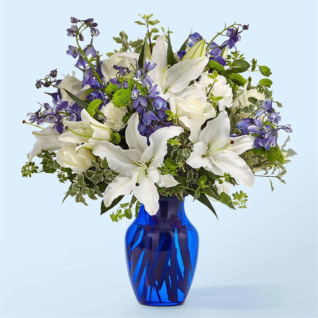 Santorini Bouquet – Floral Boutique, Lynnfield MA