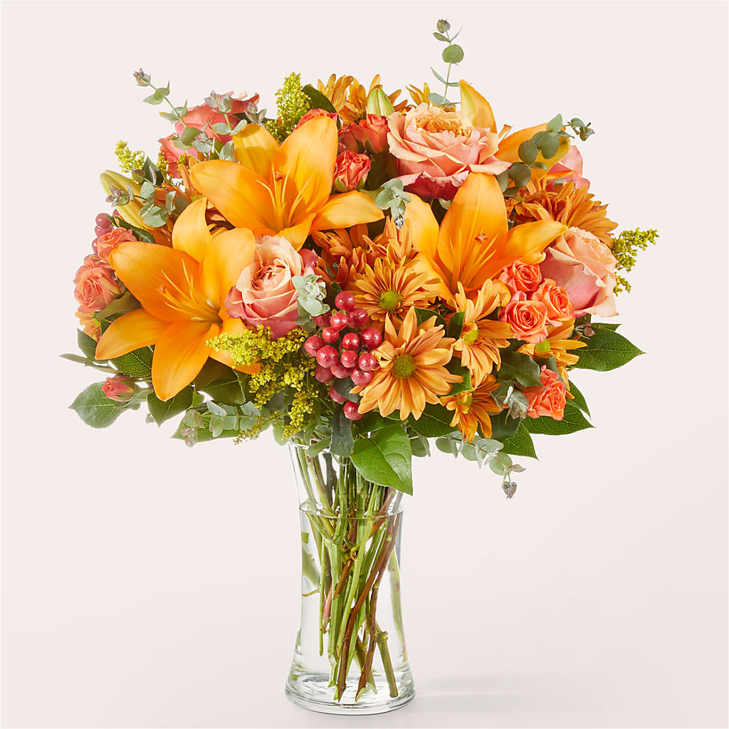 Harvest Hayride Bouquet – Floral Boutique, Lynnfield MA