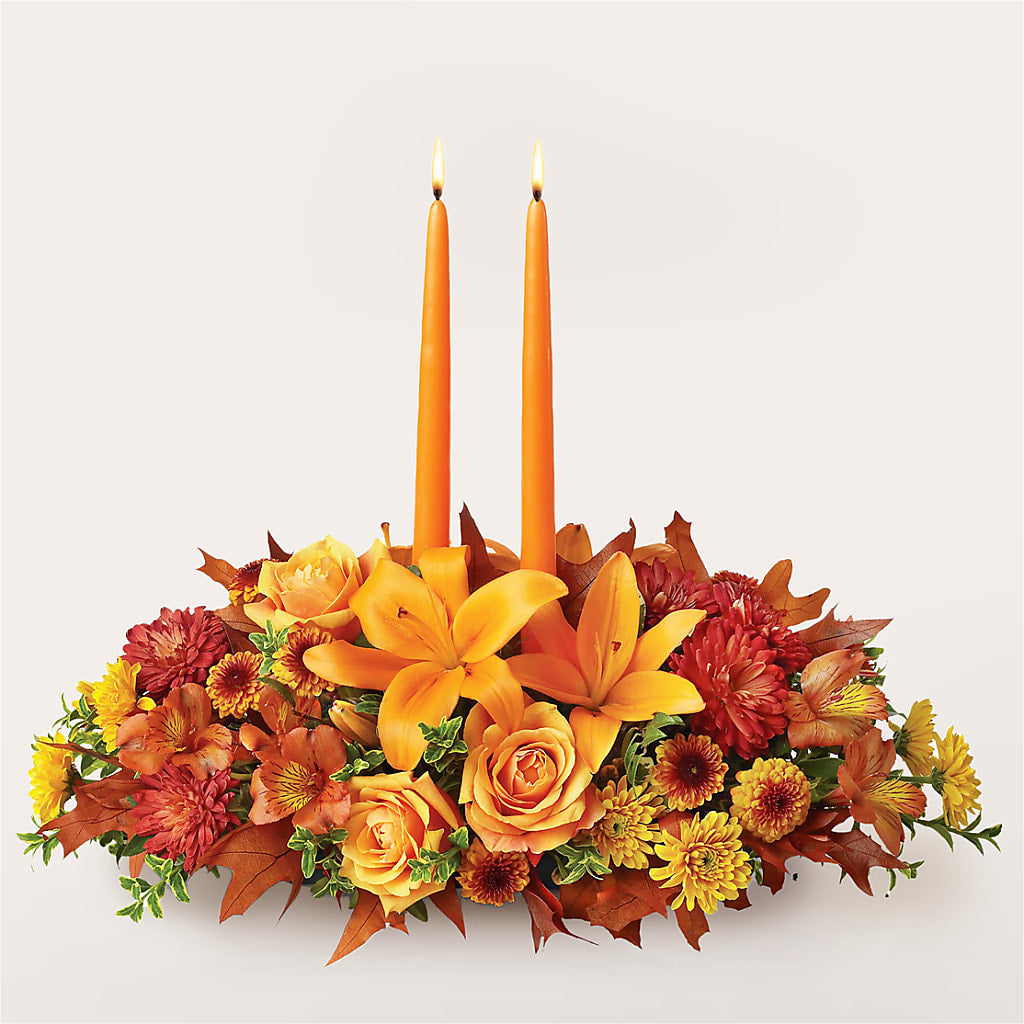 Traditions Centerpiece – Floral Boutique, Lynnfield MA