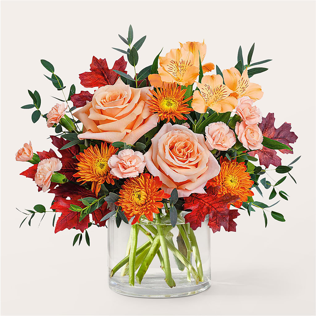 Spiced Latte Bouquet – Floral Boutique, Lynnfield MA
