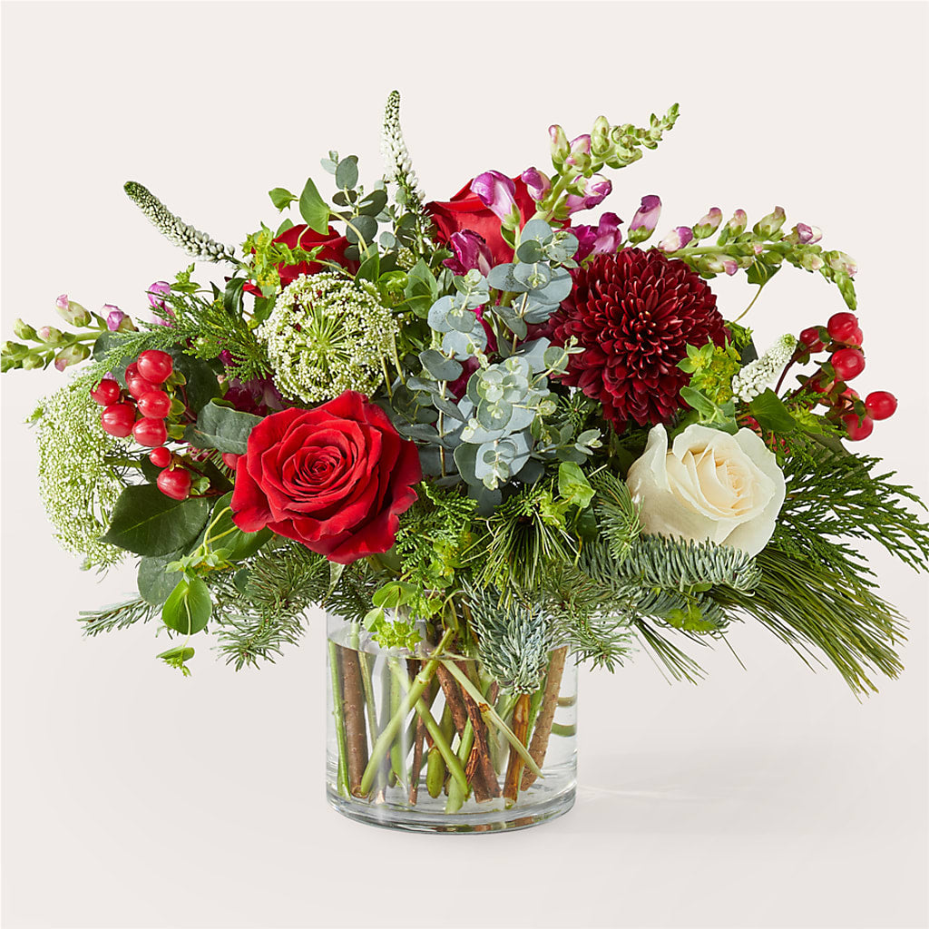 Cranberry Fizz Bouquet – Floral Boutique, Lynnfield MA
