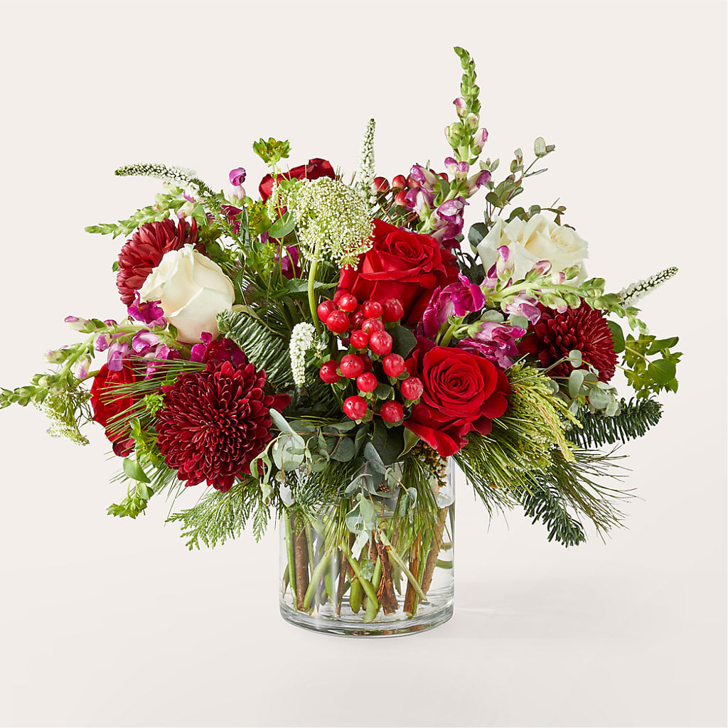 Cranberry Fizz Bouquet – Floral Boutique, Lynnfield MA