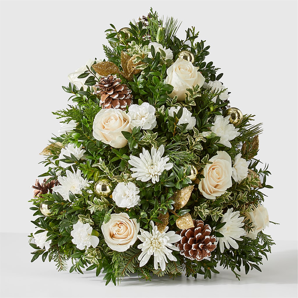 Snowed In Tree – Floral Boutique, Lynnfield MA
