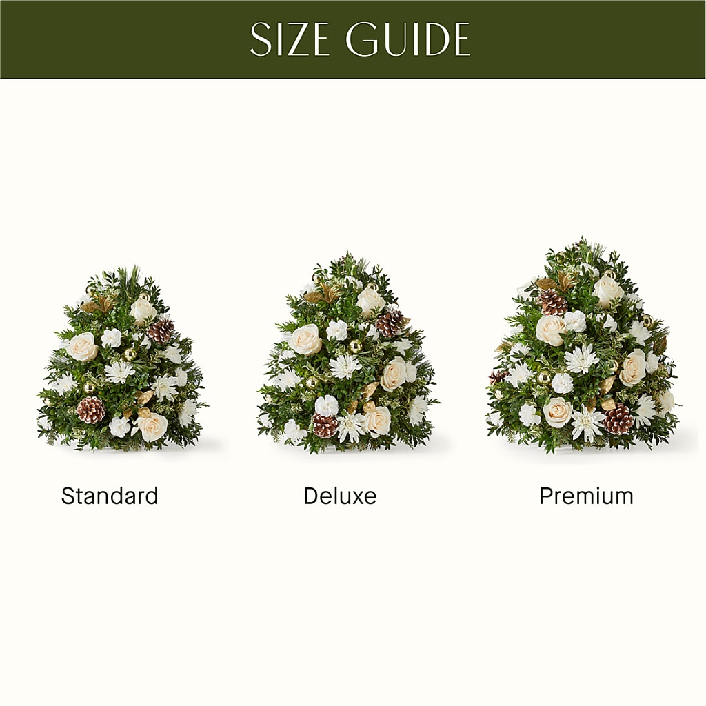 Snowed In Tree – Floral Boutique, Lynnfield MA