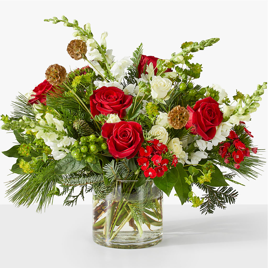 Deck the Halls Bouquet – Floral Boutique, Lynnfield MA