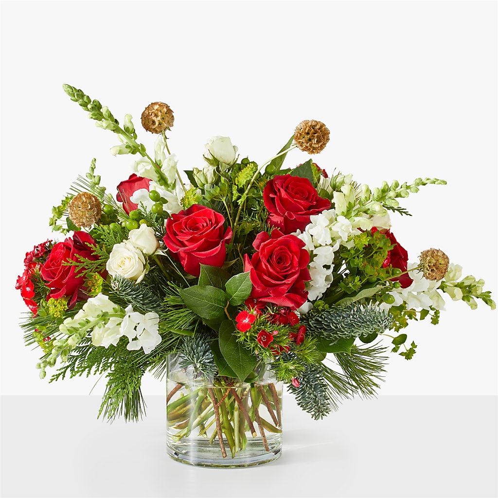 Deck the Halls Bouquet – Floral Boutique, Lynnfield MA
