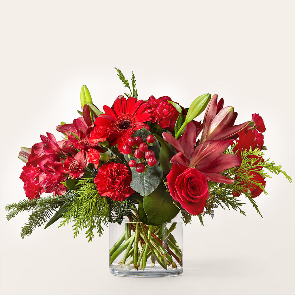 Friendsmas Bouquet – Floral Boutique, Lynnfield MA