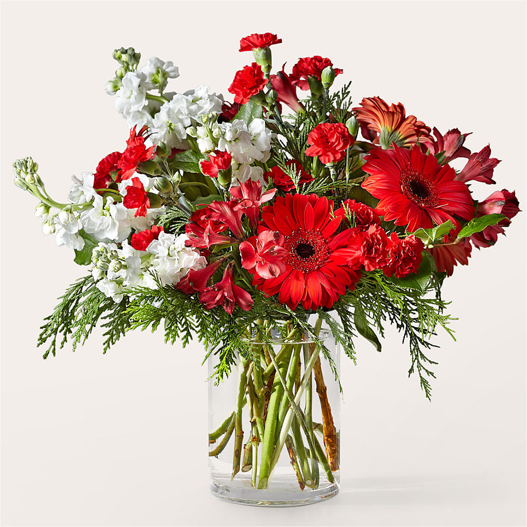 Holidaisy Bouquet – Floral Boutique, Lynnfield MA