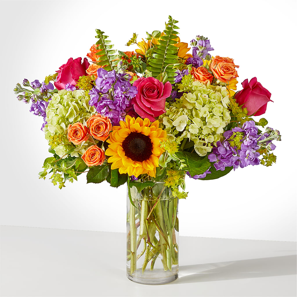 Vibrant Greetings Bouquet – Floral Boutique, Lynnfield MA