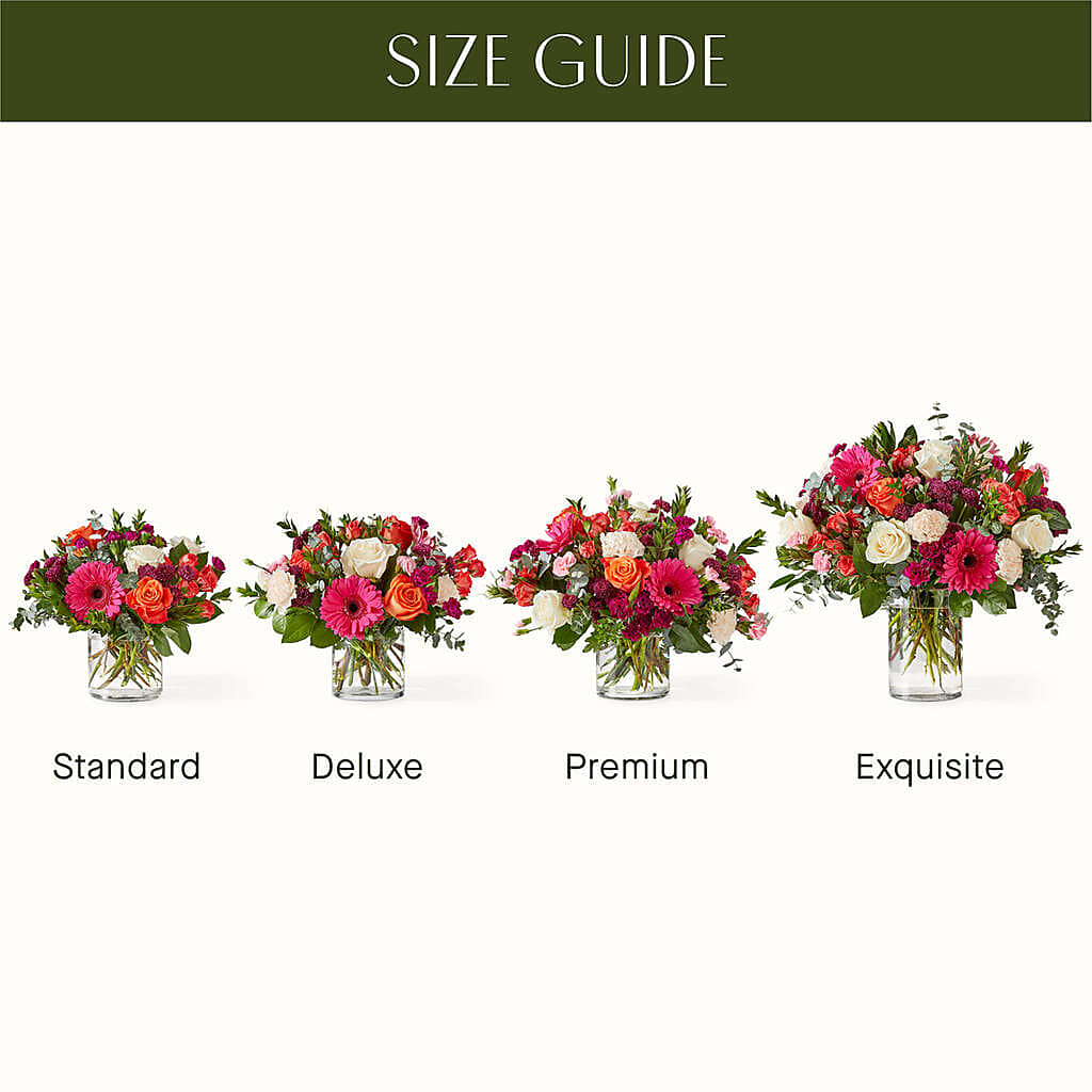 Smell the Roses Bouquet – Floral Boutique, Lynnfield MA
