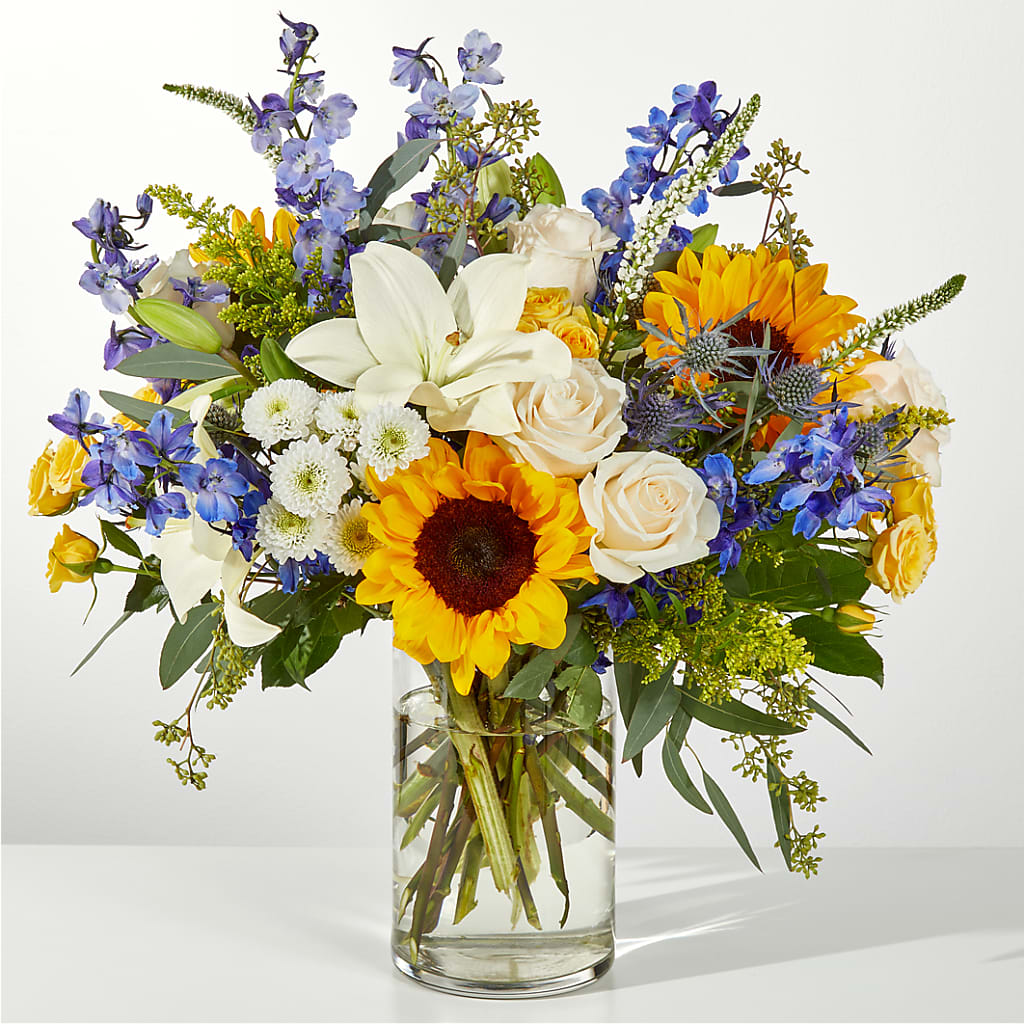 Wonderfully Sunny Bouquet – Floral Boutique, Lynnfield MA