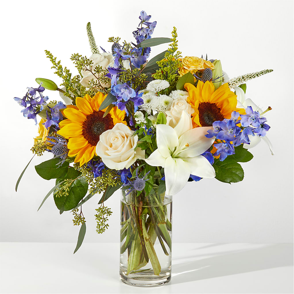Wonderfully Sunny Bouquet – Floral Boutique, Lynnfield MA
