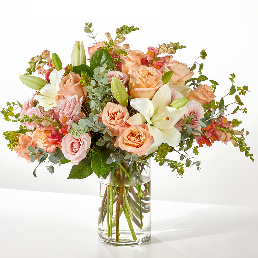 Grapefruit Splash Bouquet – Floral Boutique, Lynnfield MA