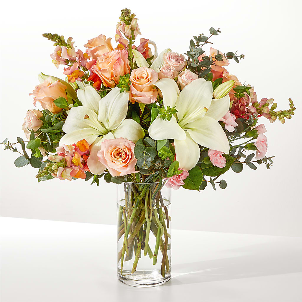 Grapefruit Splash Bouquet – Floral Boutique, Lynnfield MA