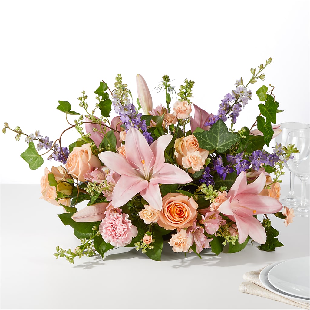 Blossom Time Centerpiece – Floral Boutique, Lynnfield MA