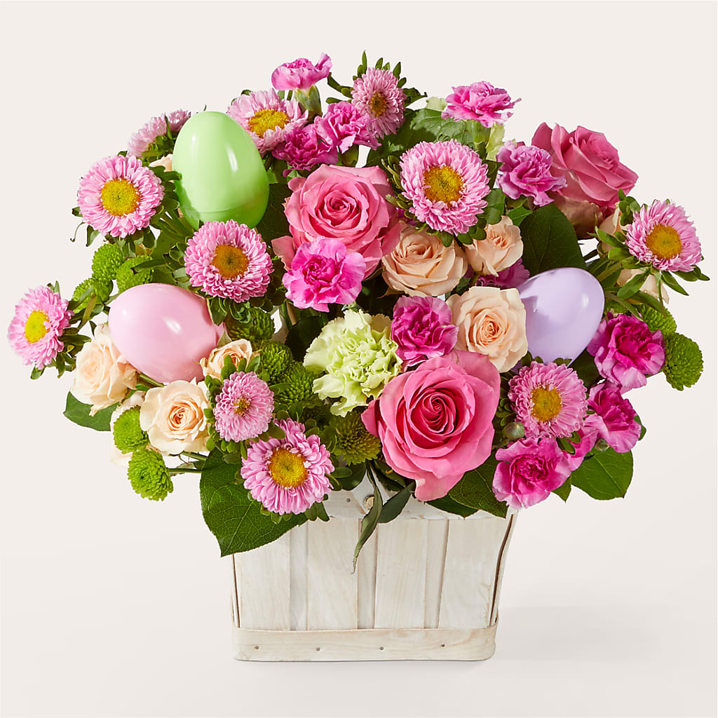Get Eggcited Basket – Floral Boutique, Lynnfield MA