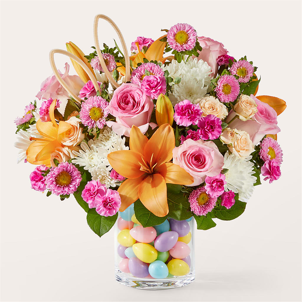 Hop to It Bouquet – Floral Boutique, Lynnfield MA
