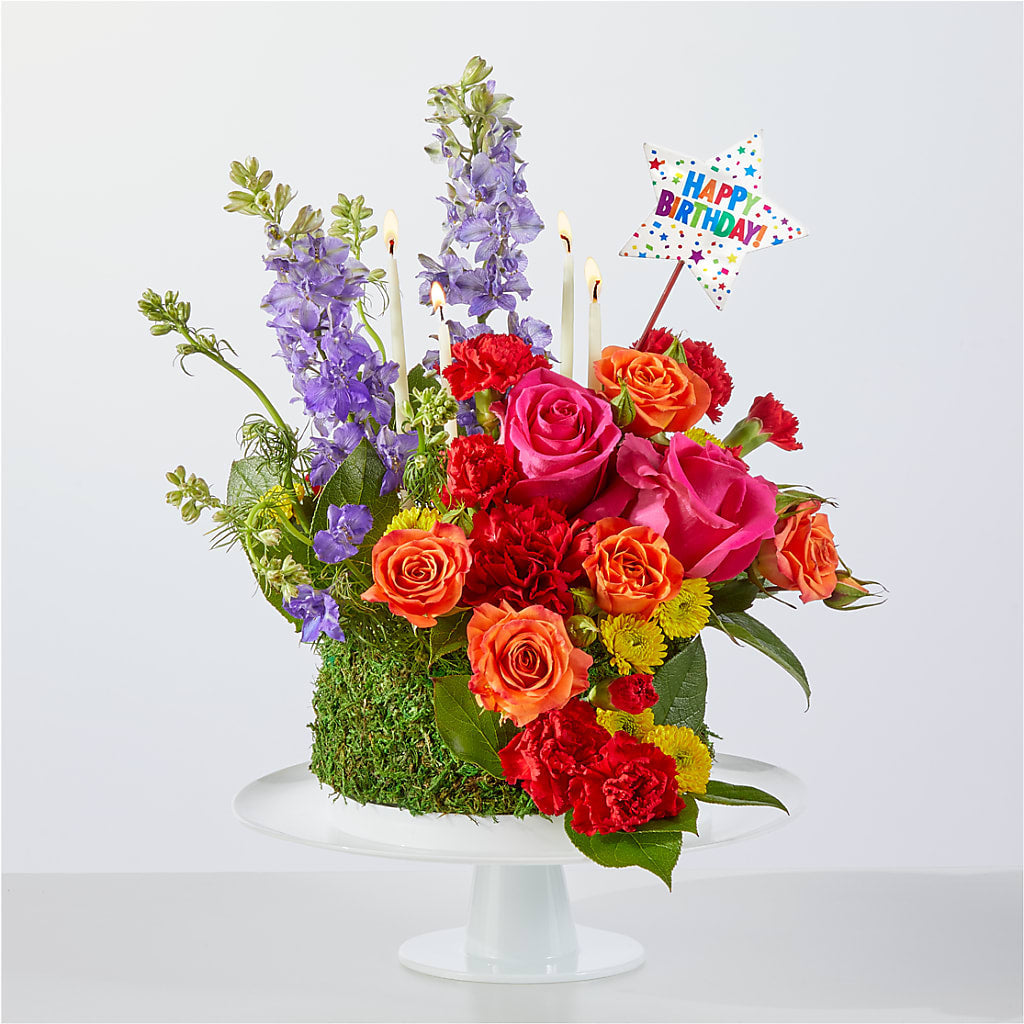 Best Year Yet Floral Cake – Floral Boutique, Lynnfield MA