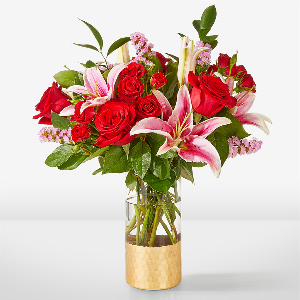 Hopeless Romantic Bouquet – Floral Boutique, Lynnfield MA