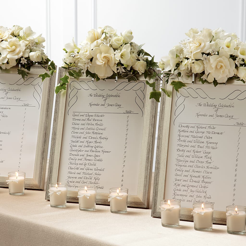 Colonnade Frame Décor – Floral Boutique, Lynnfield MA