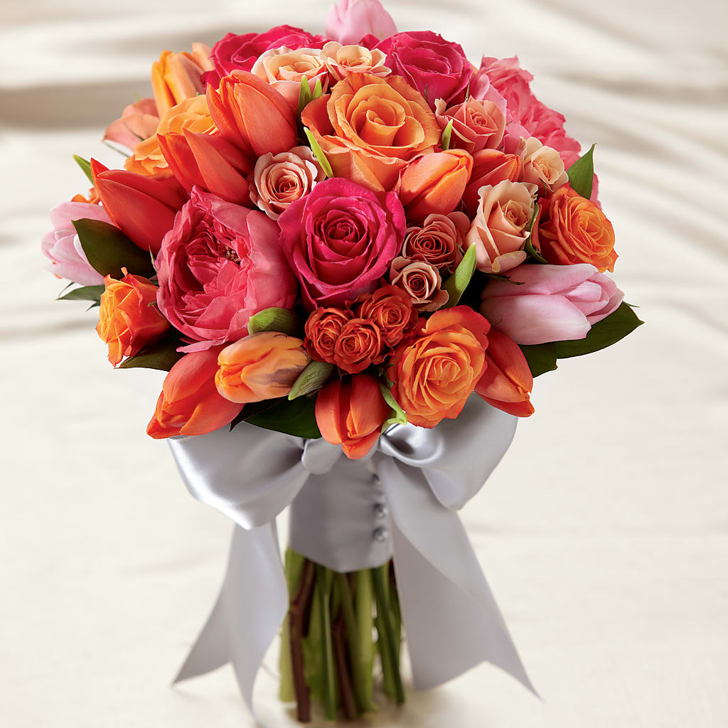 Sunset Dream Bouquet – Floral Boutique, Lynnfield MA