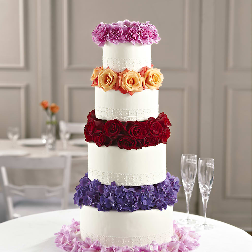 Infinite Love Cake Décor – Floral Boutique, Lynnfield MA
