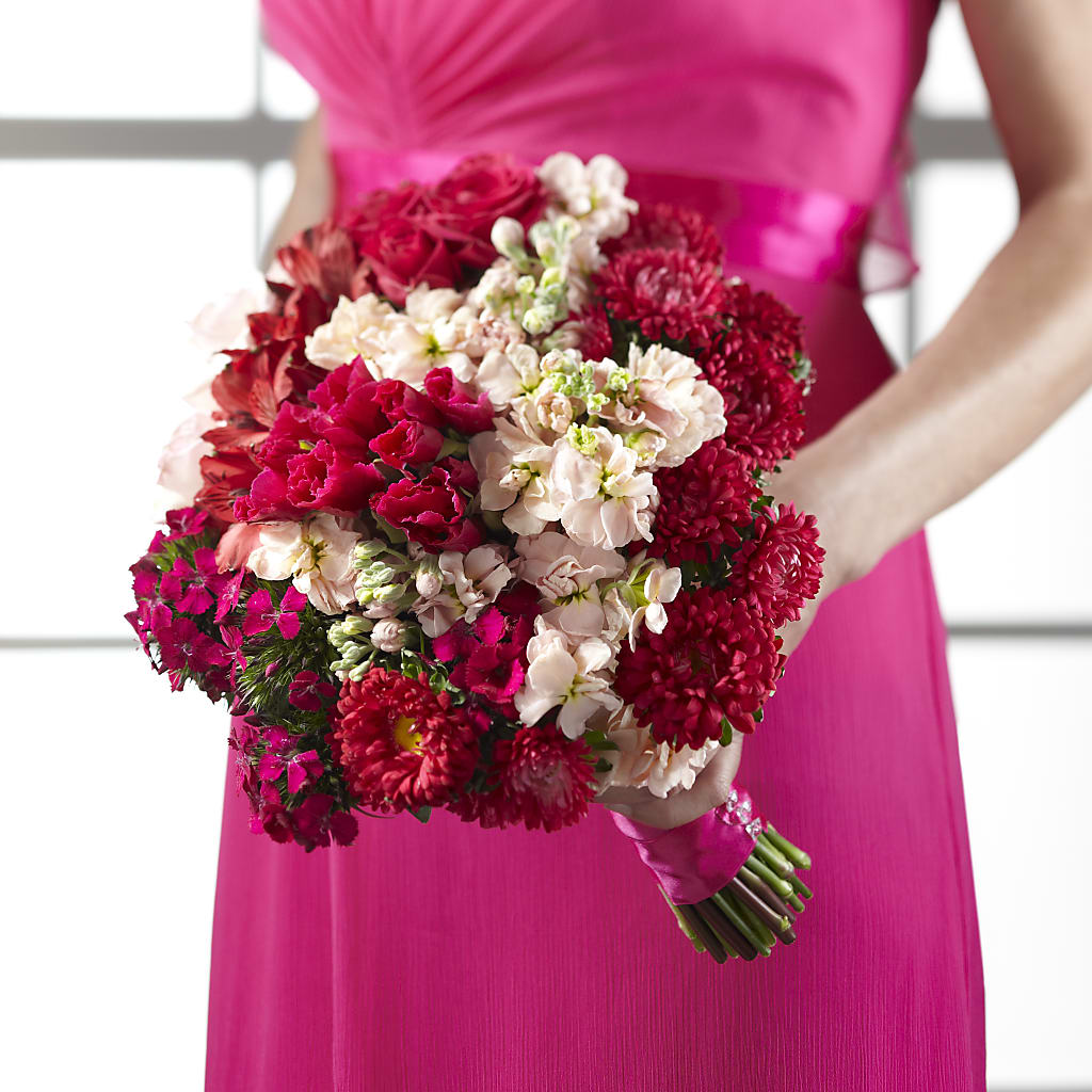 Pink Effervescence Bouquet – Floral Boutique, Lynnfield MA