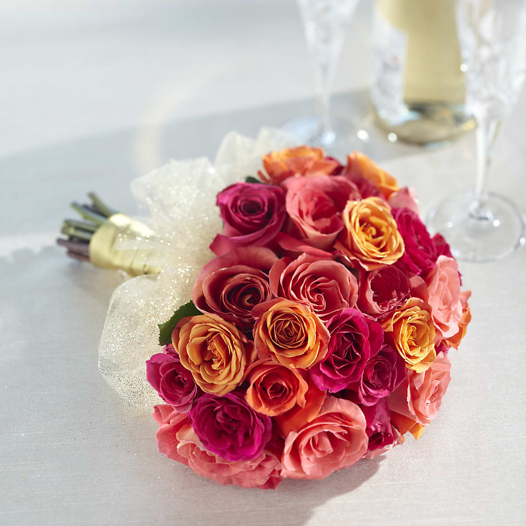 Sweet Roses Bouquet – Floral Boutique, Lynnfield MA