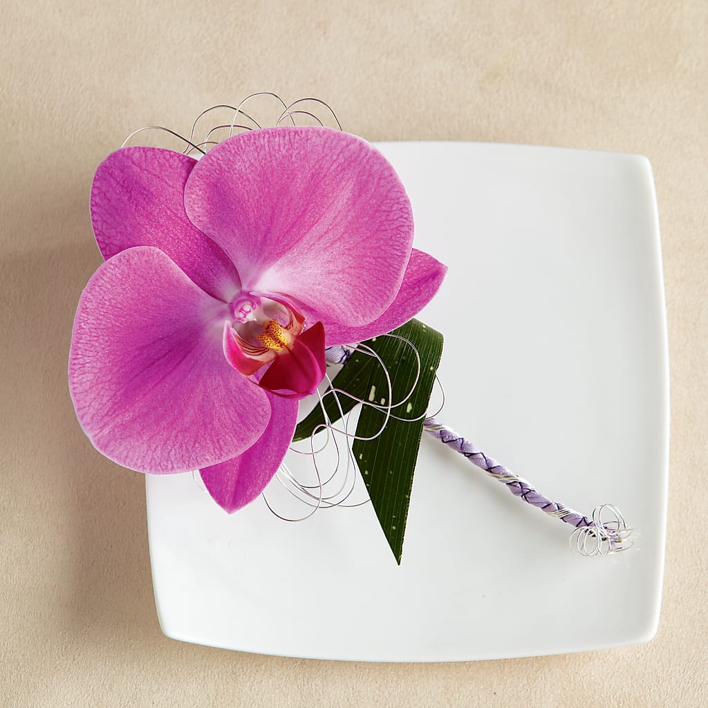 Glorious Boutonniere – Floral Boutique, Lynnfield MA
