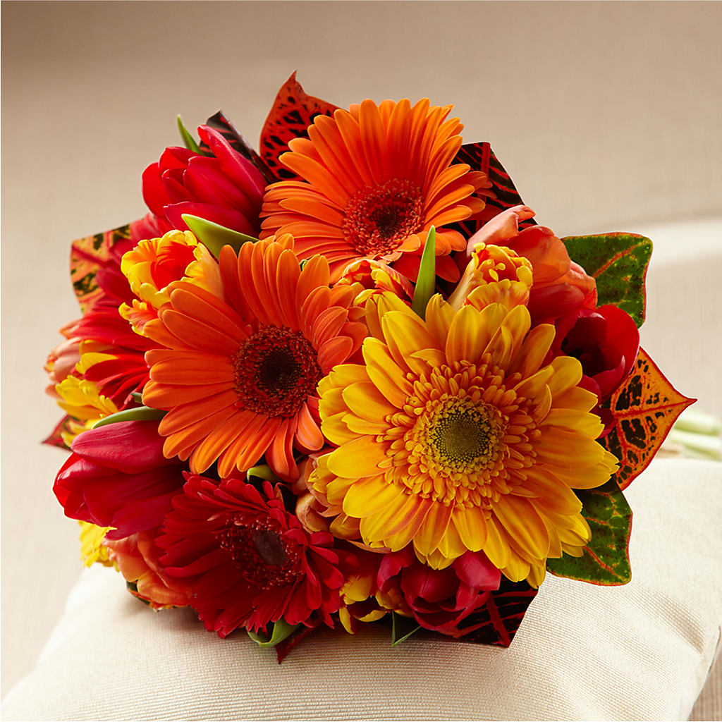 Sunglow Bouquet – Floral Boutique, Lynnfield MA