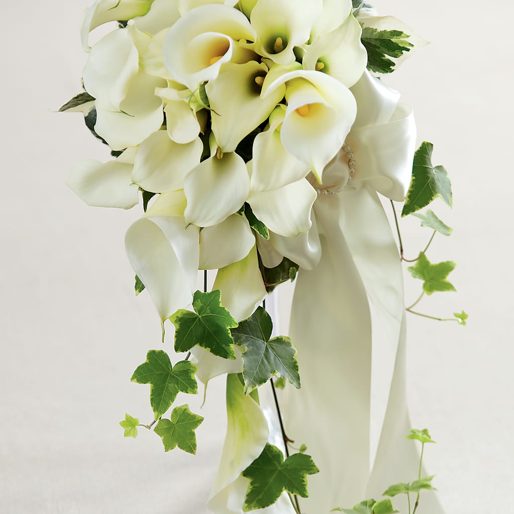 White Chapel Bouquet – Floral Boutique, Lynnfield MA
