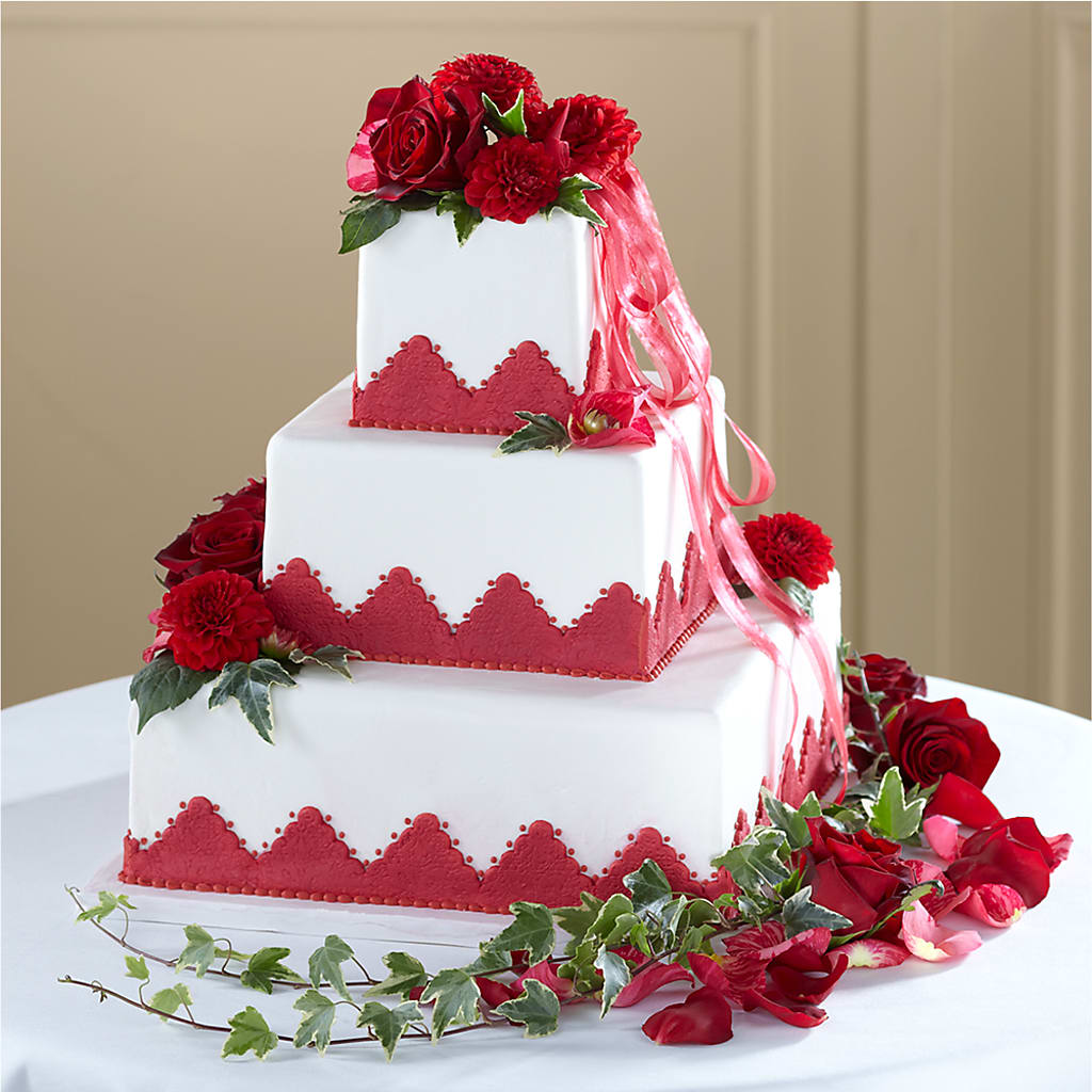 Forever Happiness Cake Decor – Floral Boutique, Lynnfield MA