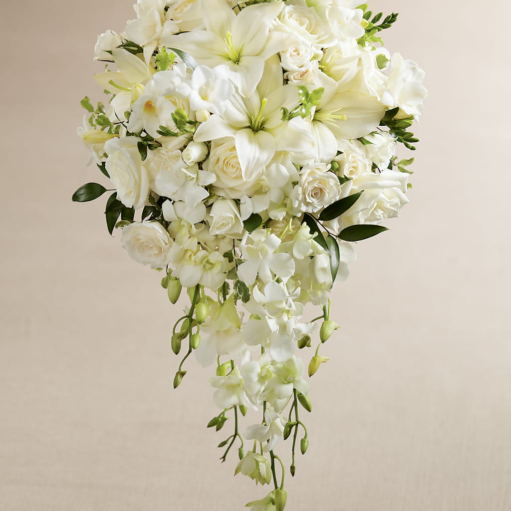 White Wonders Bouquet – Floral Boutique, Lynnfield MA