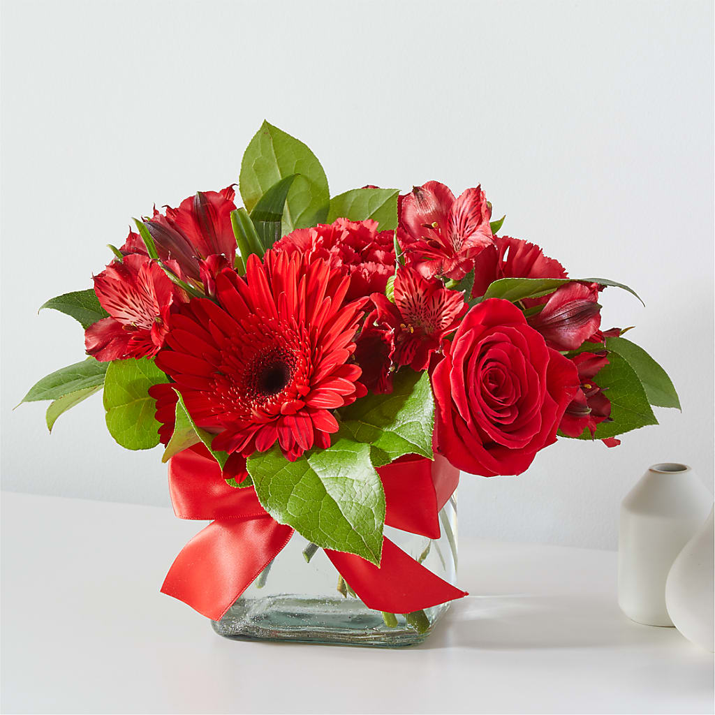 Red Hot Bouquet – Floral Boutique, Lynnfield MA