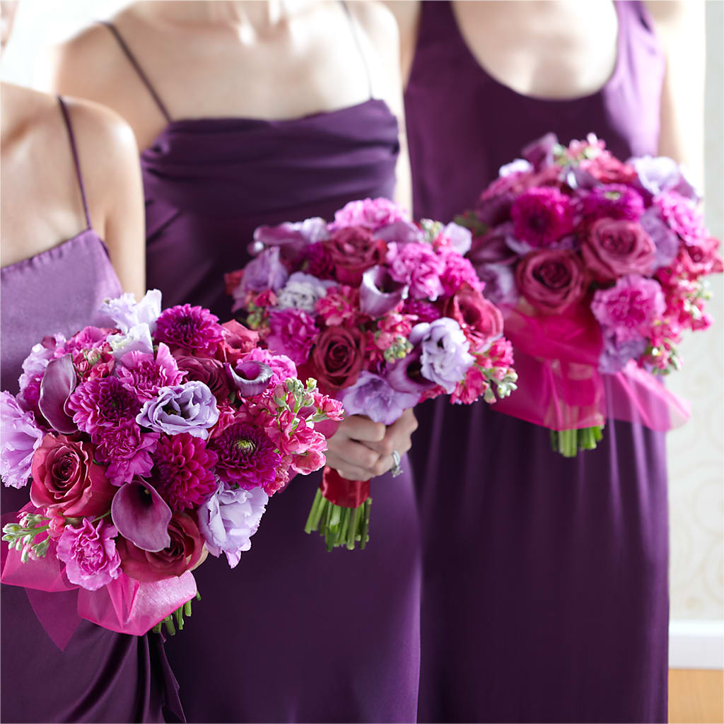 Bridesmaid's Garden Bouquet – Floral Boutique, Lynnfield MA
