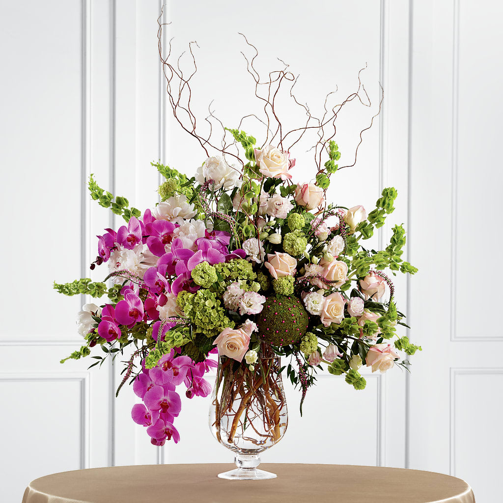 Soft Sophistication Arrangement – Floral Boutique, Lynnfield MA