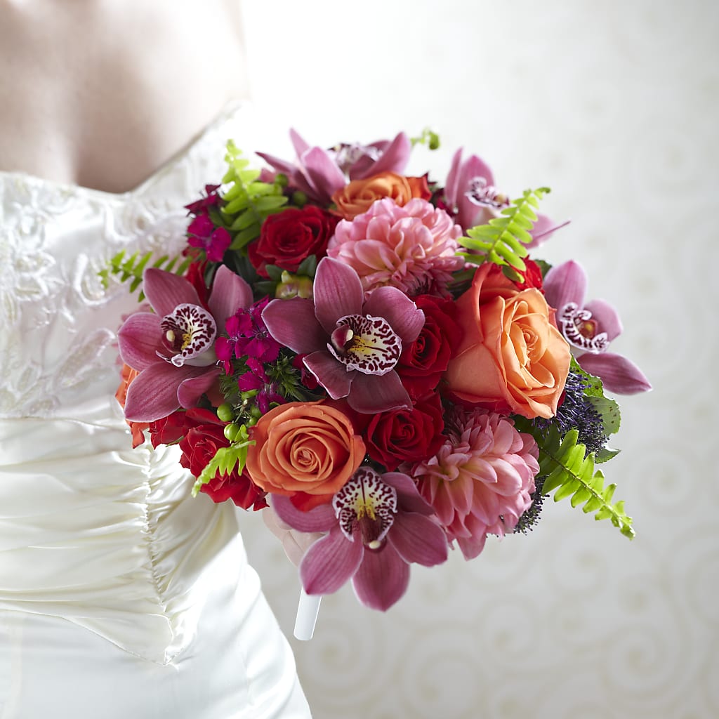 Brilliant Blossoms Bouquet – Floral Boutique, Lynnfield MA