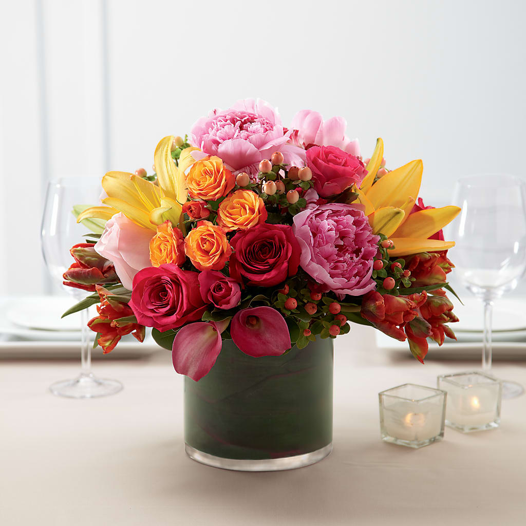 Color Mix Arrangement – Floral Boutique, Lynnfield MA